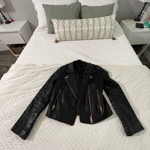 Blank NYC Leather Jacket